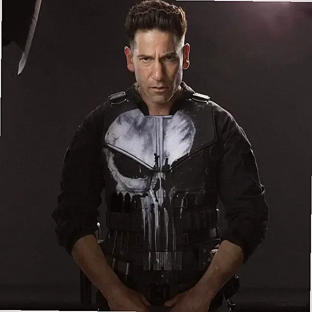 New Punisher Tactical Leather Vest Frank Castle Jon Bernthal The Punisher Vest